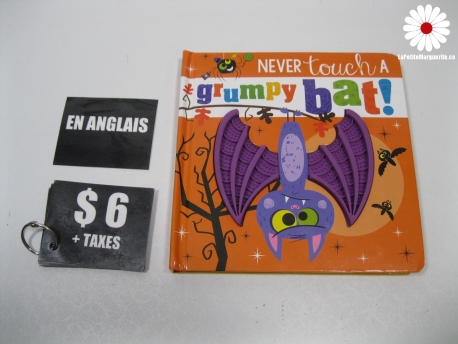 Grumpy bat! ( en anglais) - La Petite Marguerite