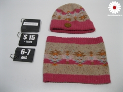 Ensemble tuque et cache-cou