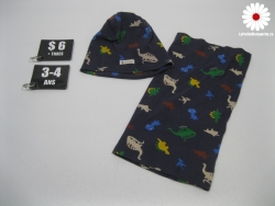 Ensemble tuque et cache-cou