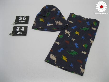 Ensemble tuque et cache-cou