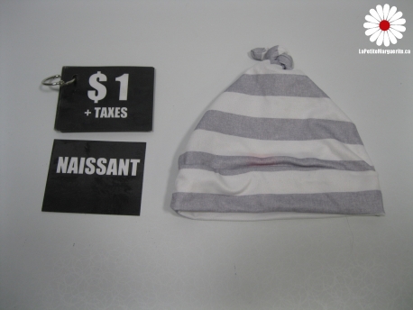 Tuque bébé naissant