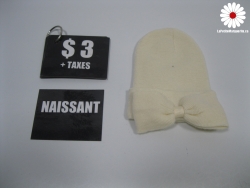 Tuque bébé naissant