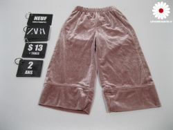 Pantalon velours large