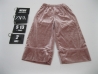 Pantalon velours large