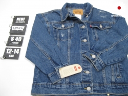 Manteau de Jeans Unisexe