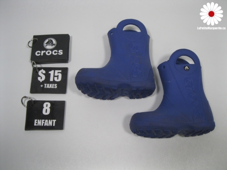 bottes Crocs