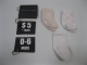 3 paires de bas
