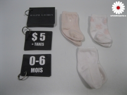 3 paires de bas