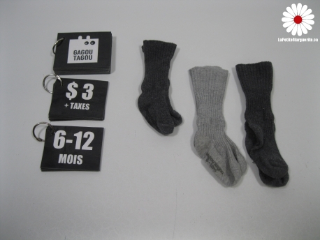 3 Paires de bas