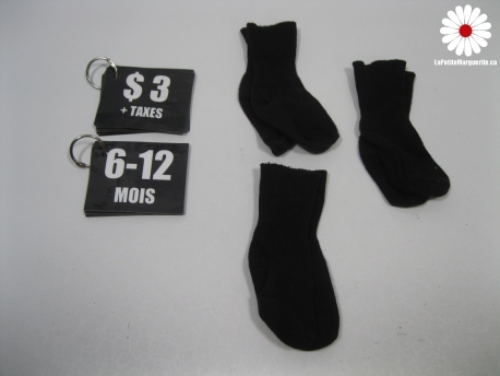 3 Paires de bas