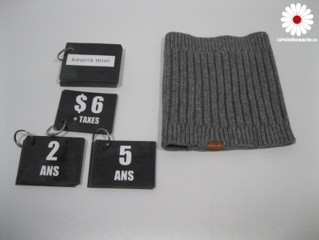 Cache cou de 2 à5 ans