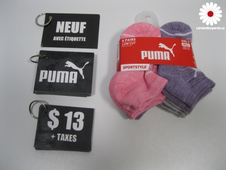 2 paires de bas pointure 11-4