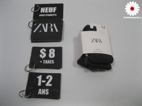 2 paires de bas pointure 11-13