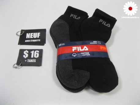 10 paires de bas Fila 7-12