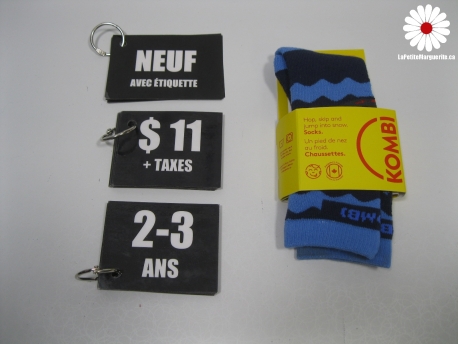 Bas Kombi 3-5 ans
