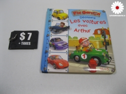 Découvre les voitures avec Arthur