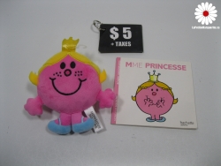 Mme Princesse avec Peluche