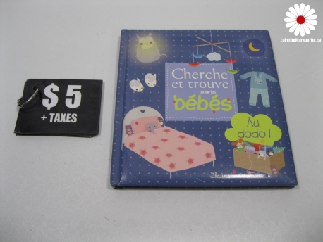 Cherche et trouve pour les bébés. Je m'habille