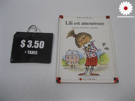 Lili est stressée par la rentrée