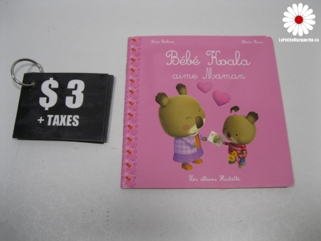 Bébé Koala À la maternelle