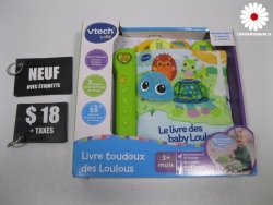 Livre Toudoux des loulous Vtech
