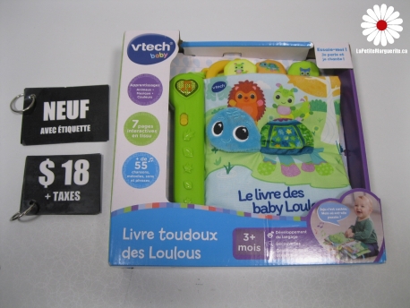 Livre Toudoux des loulous Vtech