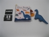 Dino Book en tissu Anglais