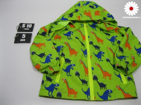 Manteau Printemps/ Automne non doublé