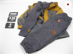 Manteau Printemps/ Automne non doublé