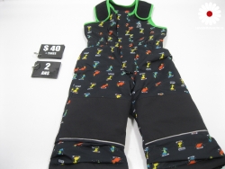 Pantalon mi-saison Réversible