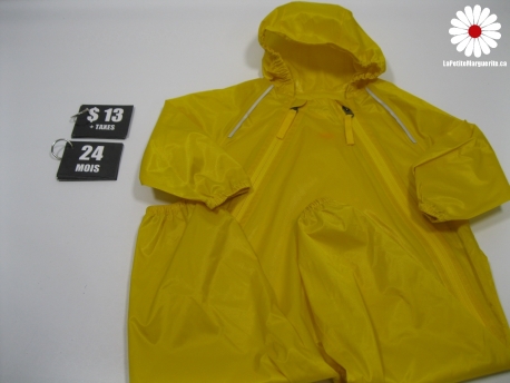 Une pièce imperméable