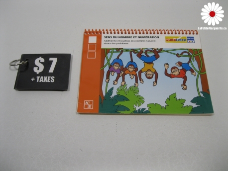 Livres/ Jeu Quickcheck Mesure