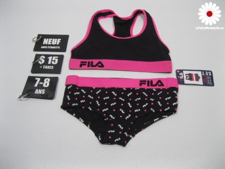 Ensemble Camisole et culotte