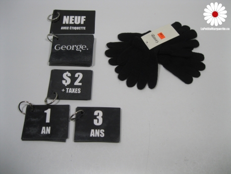 Gants magiques 5-7 ans