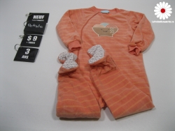 Pyjama 1 pièce