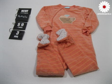 Pyjama 1 pièce