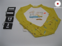 Pyjama légère imperfection
