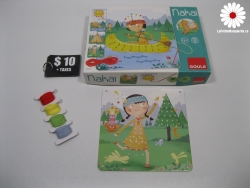 Jeu broderie Nakia
