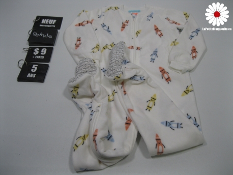Pyjama 1 pièce