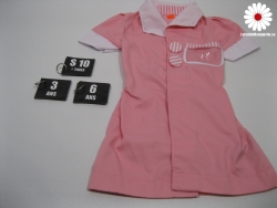 Costume de serveuse 3-6 ans