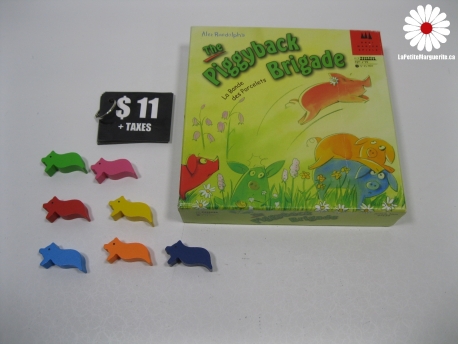 Jeu La bande des porcelets