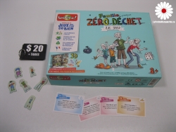 Jeu famille zéro déchets