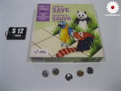 Jeu réclame et sauve