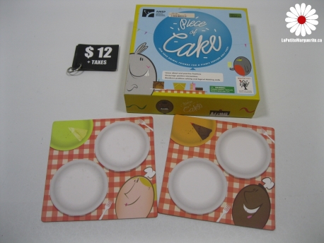 Jeu pièce of cake