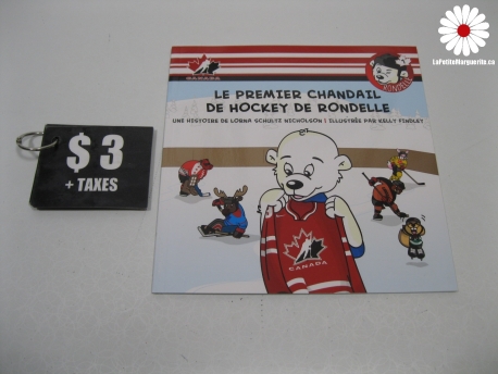 Rondelle s'en va aux Olympiques