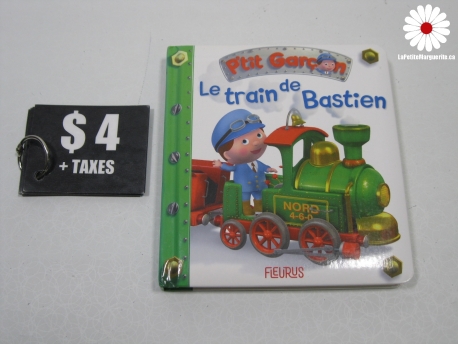 P'tit Garçon La moto de police de Yannis