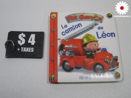 P'tit Garçon Le train de Bastien