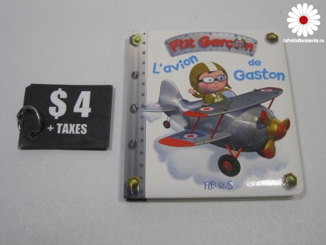 P'tit Garçon Le tracteur de Peter