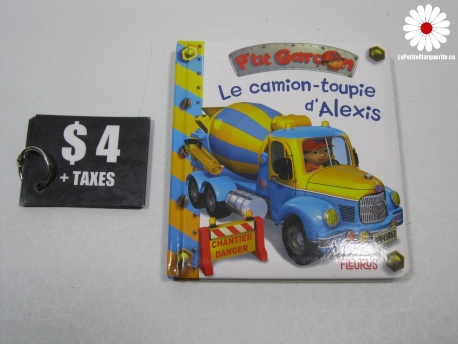 P'tit Garçon Le camion de Léon