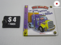 P'tit Garçon Le camion de Léon